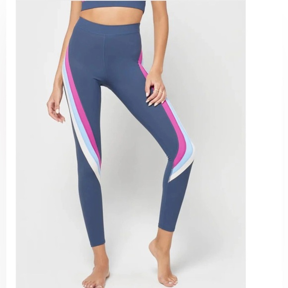 NWOT L*Space Chasing Rainbows Legging Sz S - Picture 4 of 11